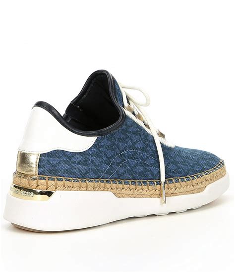 michael kors schoenen kopen|michael kors denim sneakers.